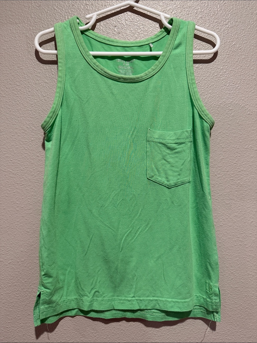 Little Bipsy Tank Top with Pocket Size: 4-5T